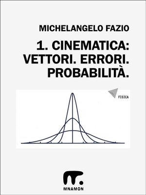 cover image of 1. Vettori. Errori. Probabilità.